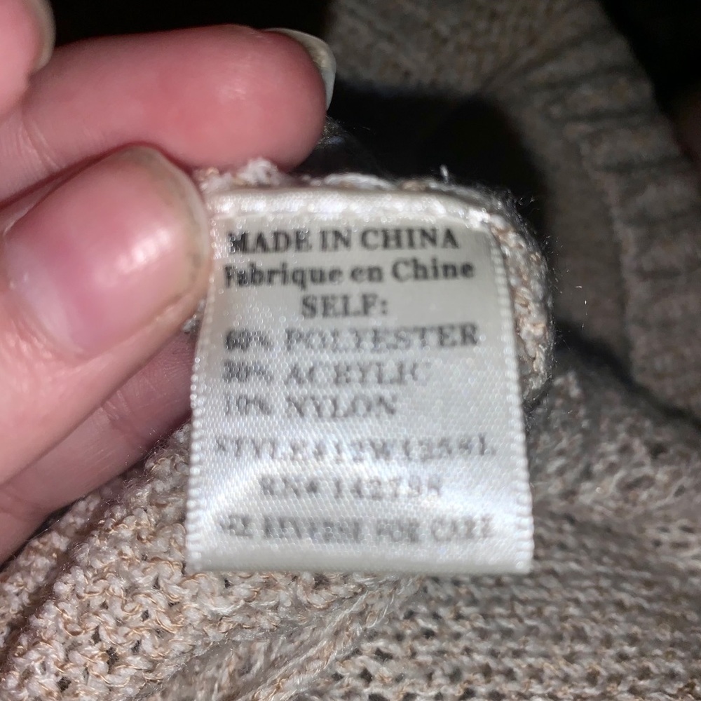 🆕🛍LAST! Knit Sweater Hoodie - Picture 6 of 9